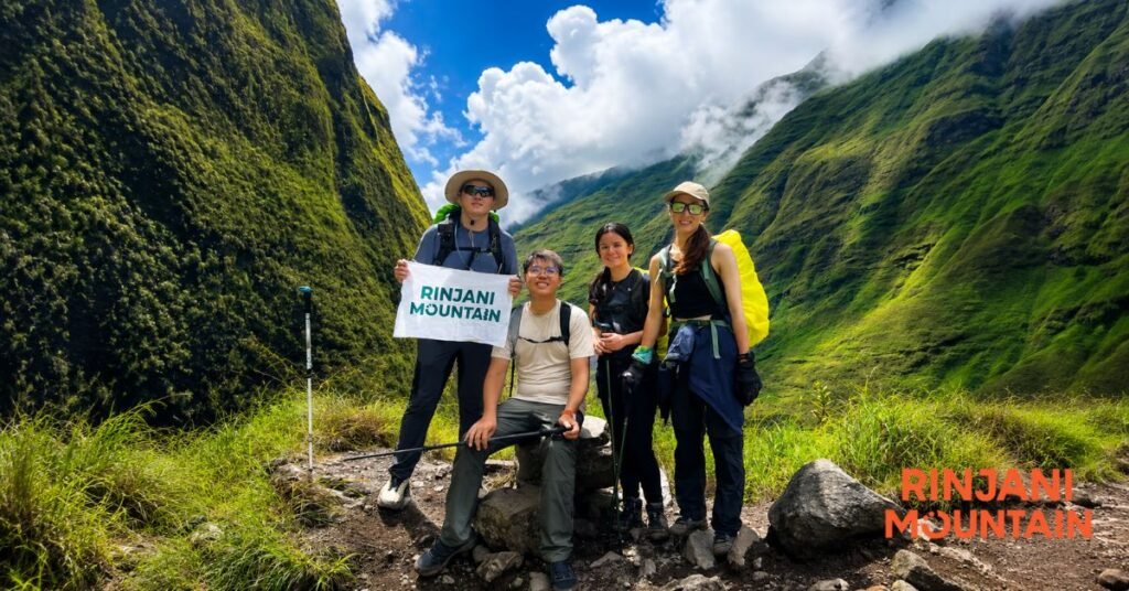 torean rinjani 3d2n