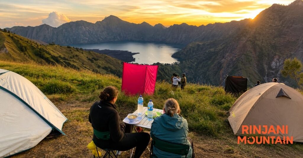 Mount Rinjani summit 4d3n
